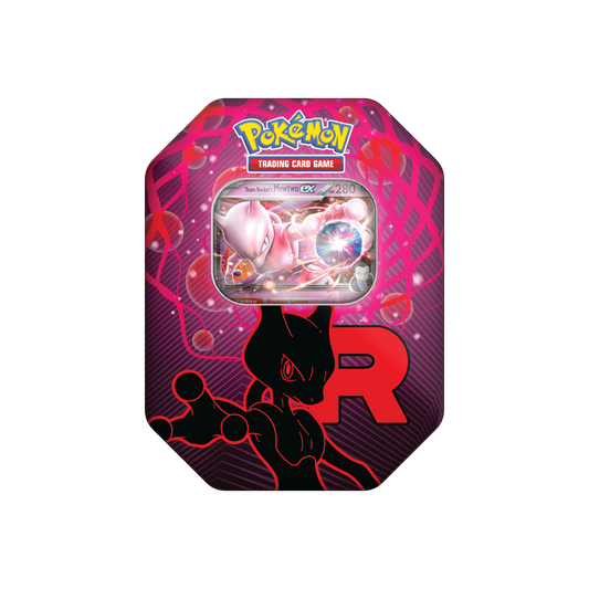 Team Rocket Tin - Mewtwo - [ESPAÑOL]