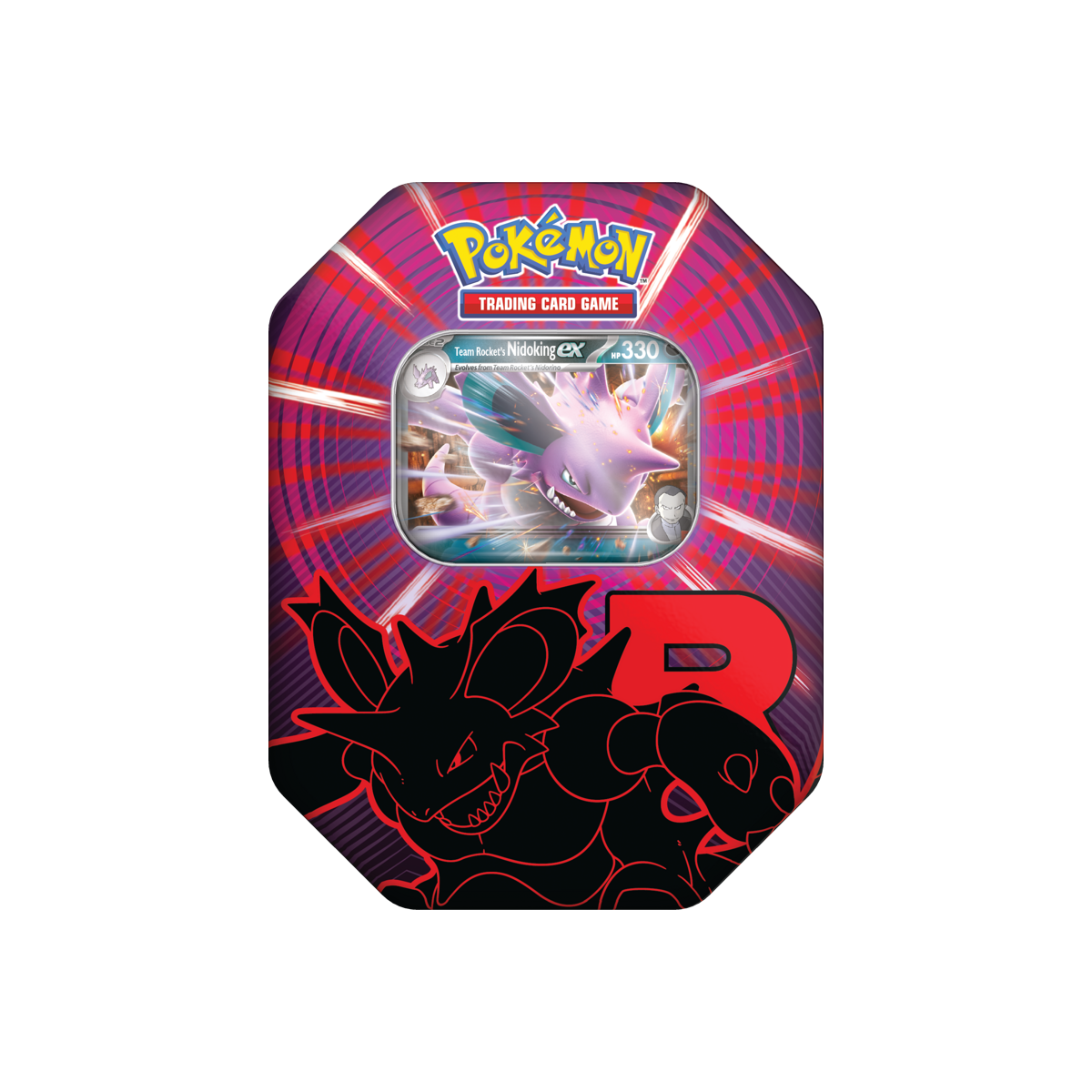 Team Rocket Tin - Nidoking - [ESPAÑOL]