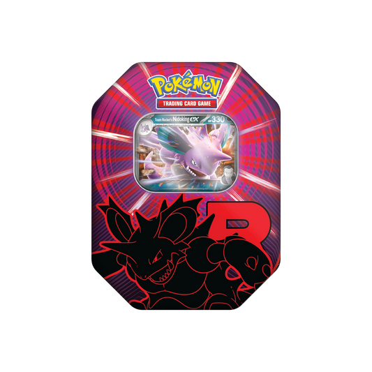 Team Rocket Tin - Nidoking - [ESPAÑOL]