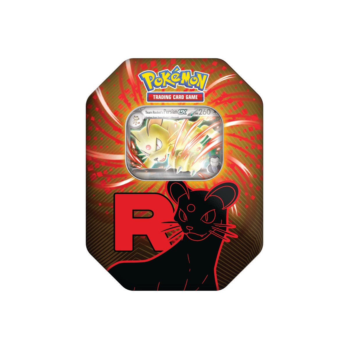 Team Rocket Tin - Persian - [ESPAÑOL]