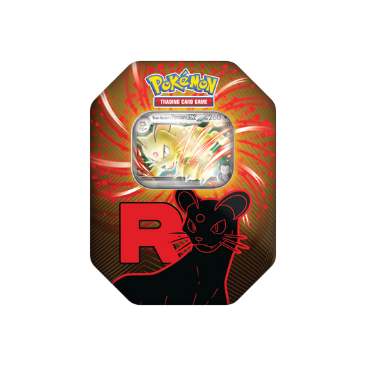 Team Rocket Tin - Persian - [ESPAÑOL]