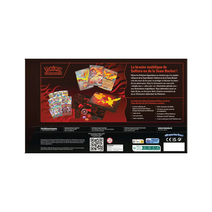 [PREVENTA] Team Rocket Moltres ex Ultra Premium Collection [INGLES]