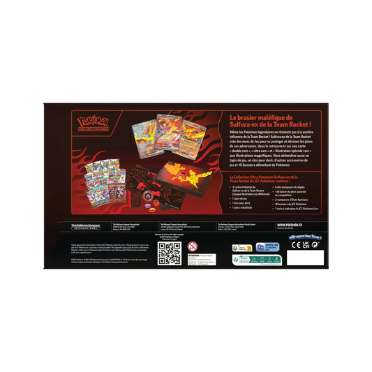 [PREVENTA] Team Rocket Moltres ex Ultra Premium Collection [INGLES]