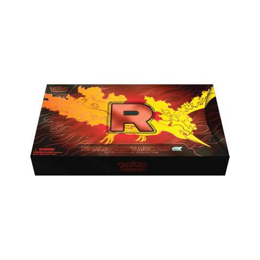 [PREVENTA] Team Rocket Moltres ex Ultra Premium Collection [INGLES]