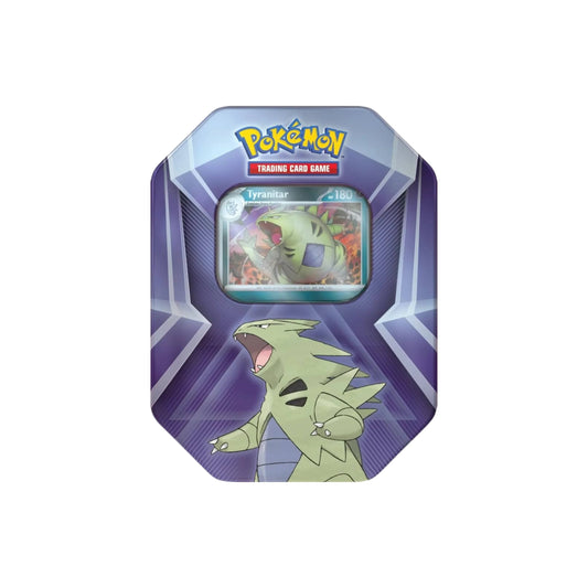 Triple Whammy Tin - Tyranitar - [ESPAÑOL]