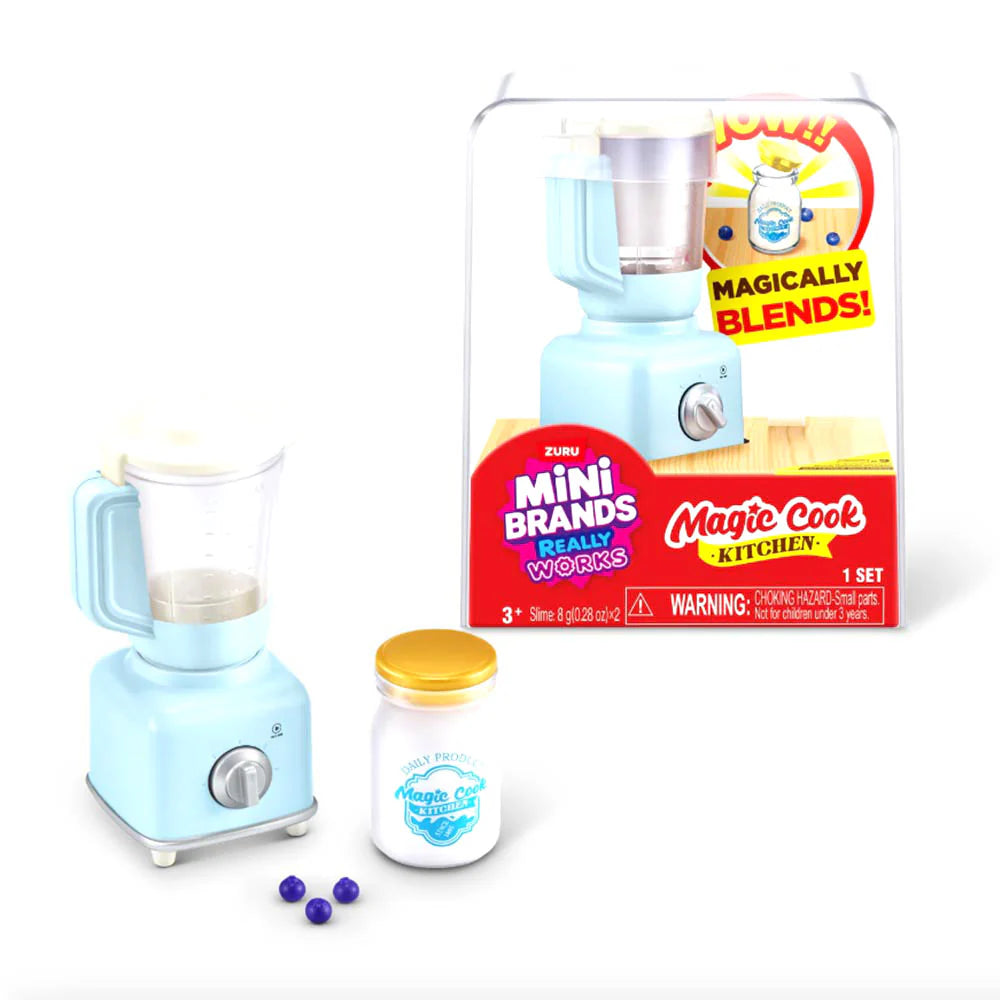 Mini Brands Magic Cook Kitchen Series 1 - Zuru