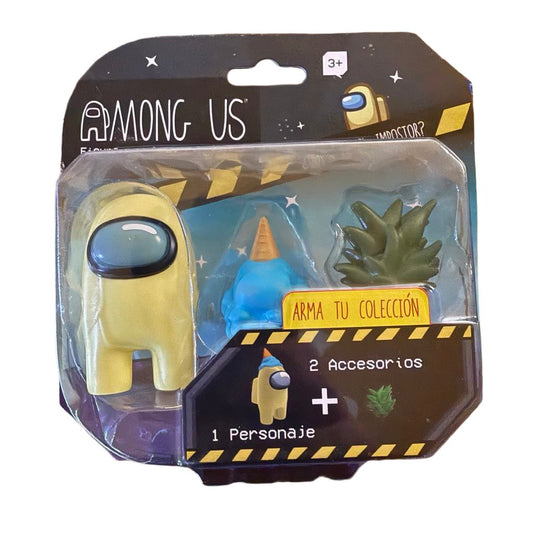Figura de Acción mini Among Us Amarillo - Ruz