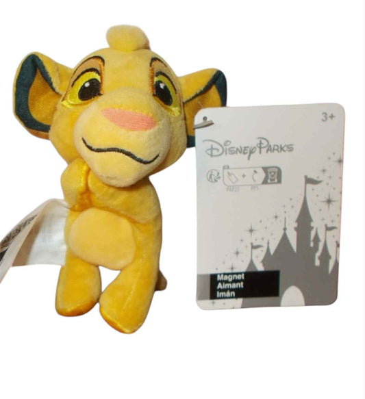Peluche Pequeño con Imagen de Simba - Disney Parks Store