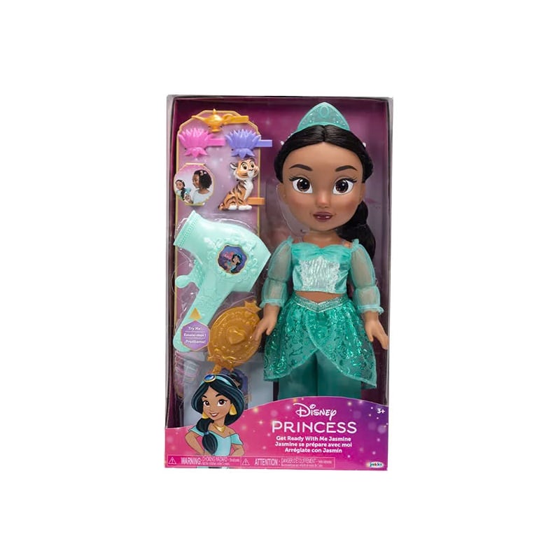 Muñeca Arreglate con Jasmin Aladin - Disney