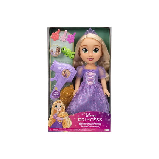 Muñeca Arreglate con Rapunzel Enredados - Disney