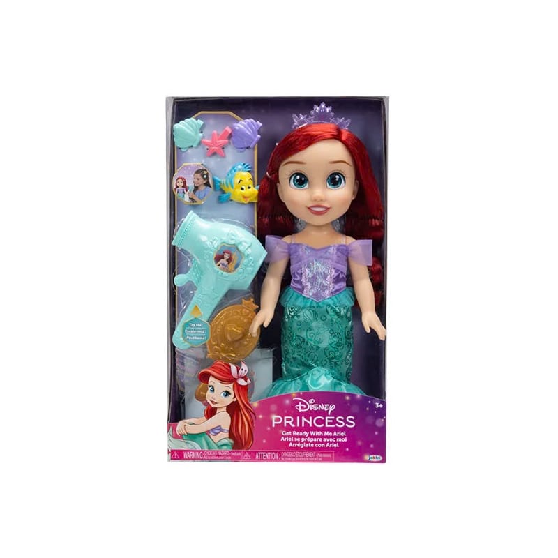 Muñeca Arreglate con Ariel La Sirenita - Disney