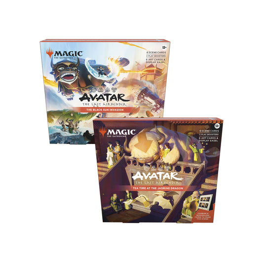 [PREVENTA] Magic The Gathering: Avatar The Last Airbender - Scene Box Par [ingles]