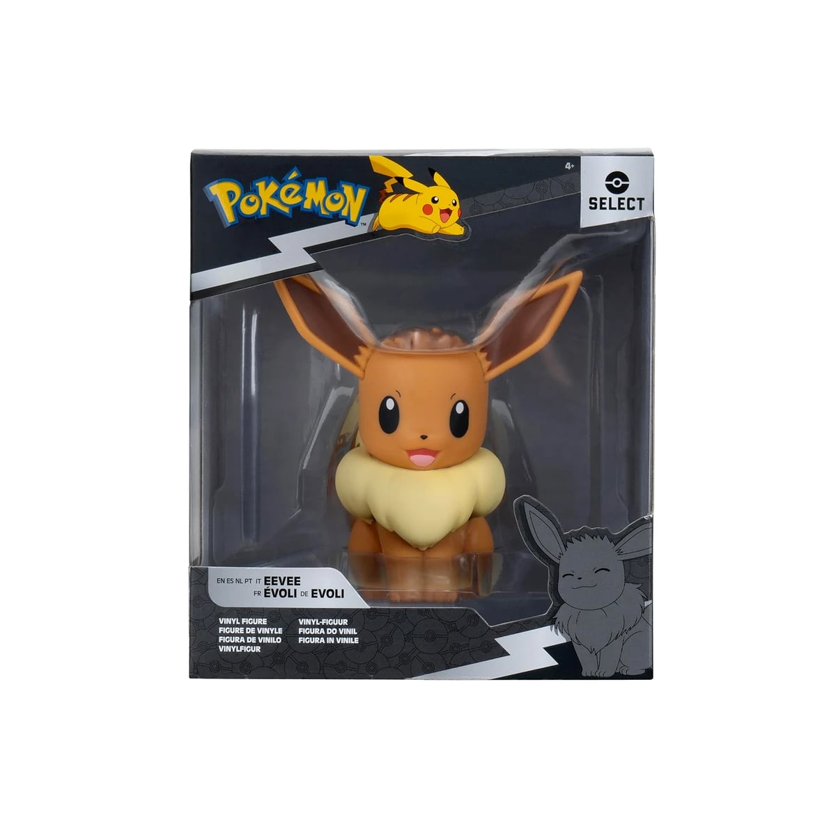 Figura Eevee Series 5 - Select Jazwares