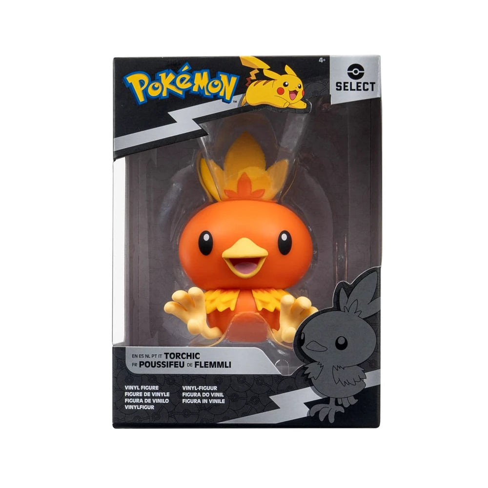 Figura Torchic - Select Jazwares S10