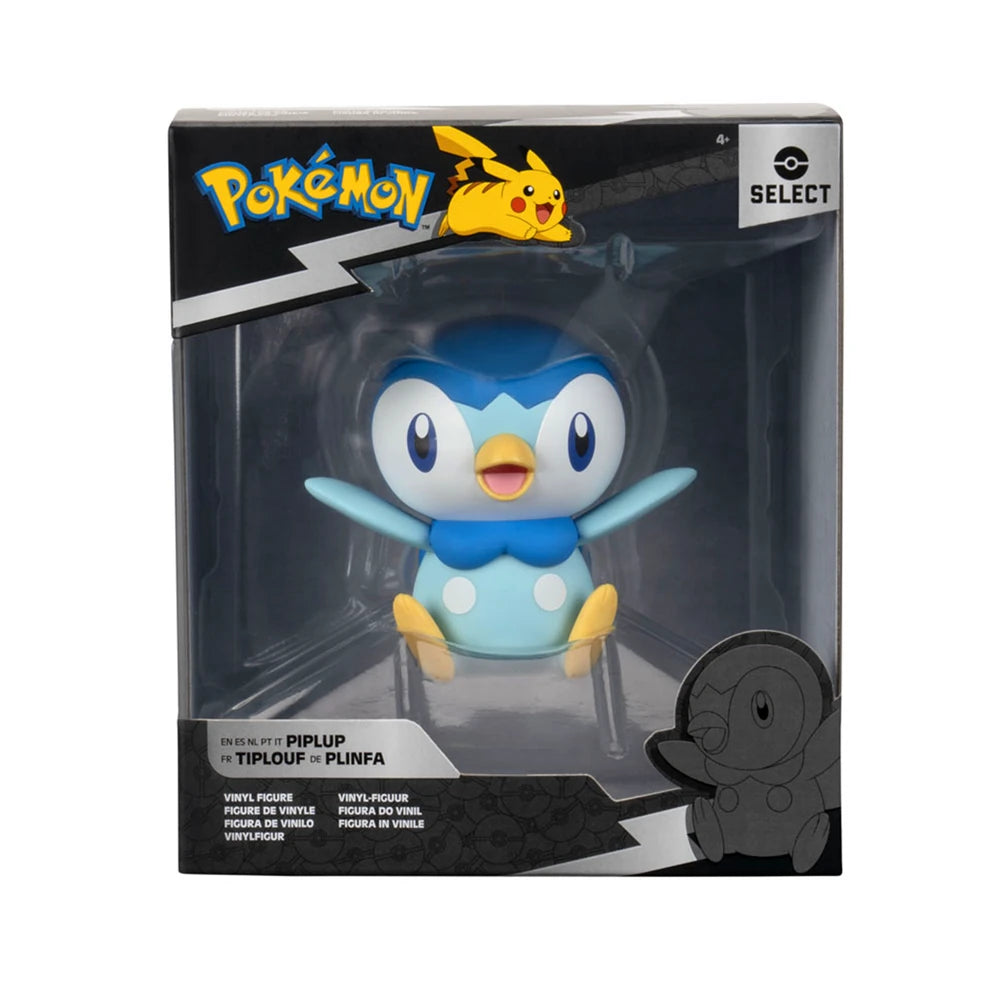 Figura Piplup - Select Jazwares S11