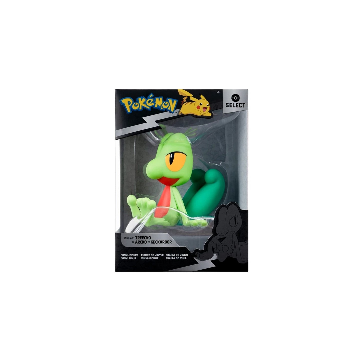 Figura Treecko - Select Jazwares S9