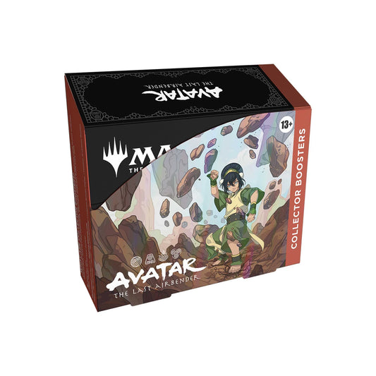 [PREVENTA] Magic The Gathering: Avatar The Last Airbender - Collector Booster Display [ingles]