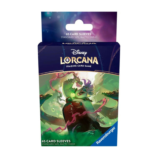Micas Ursula: Deceiver of All Standard 65 Piezas - Disney Lorcana