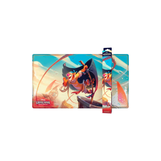 Playmat Tigger: In the Crow's Nest - Disney Lorcana