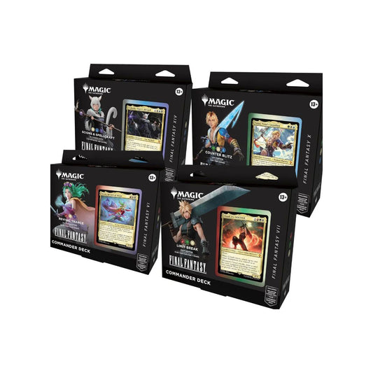Final Fantasy Commander Deck Set Regular