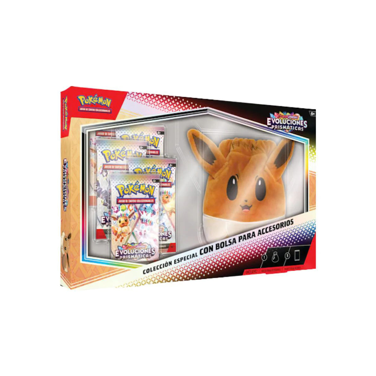 Accessory Pouch Special Collection - Prismatic Evolutions [ESPAÑOL]