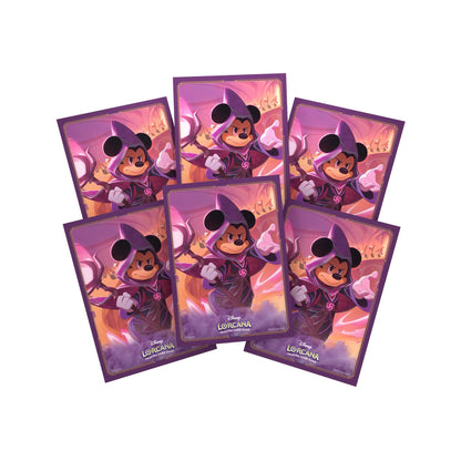 Micas Mickey Mouse: Wayward Sorcerer 65 Piezas - Disney Lorcana