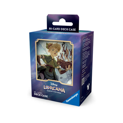 Deck Box Tinker Bell: Giant Fairy para 80 cartas - Disney Lorcana