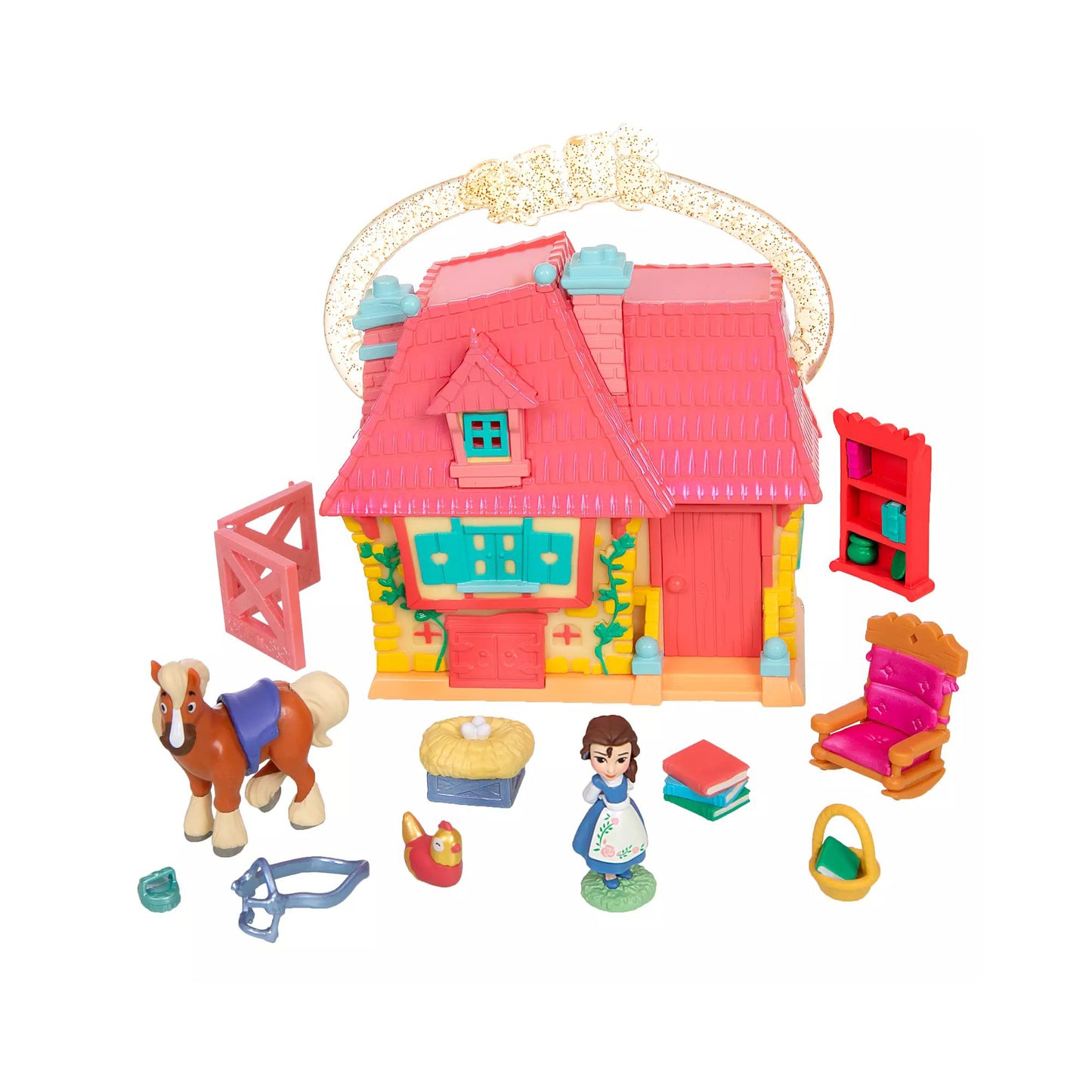 Once Upon a Story Micro Playset – Beauty and the Beast - Disney Store