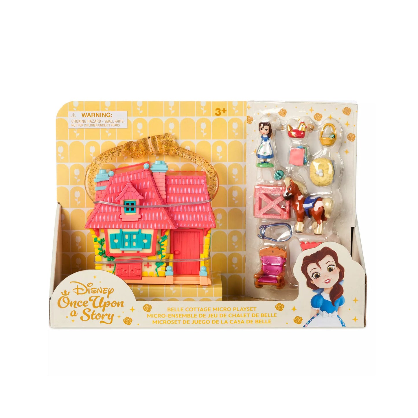 Once Upon a Story Micro Playset – Beauty and the Beast - Disney Store