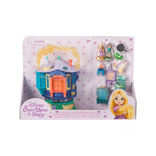 Once Upon a Story Micro Playset – Rapunzel - Disney Store