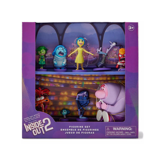 Inside Out / Intensamente 2 Set de Figuras - Disney