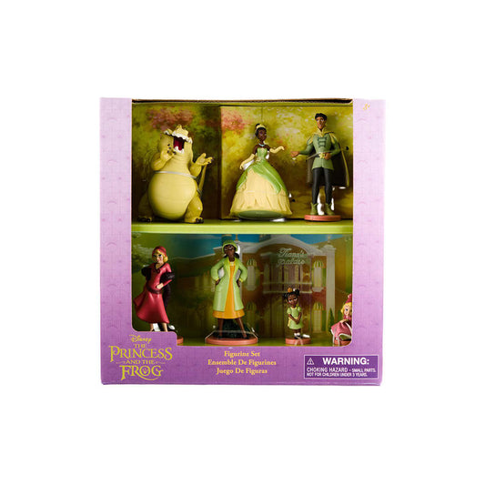 Tiana La Princesa y el Sapo Set de figuras - Disney