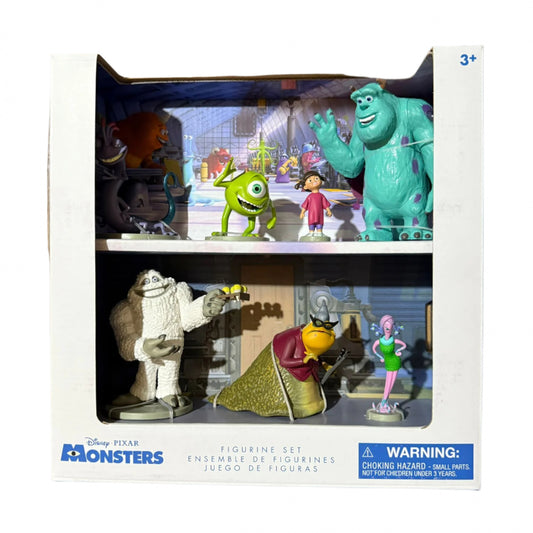 Monster Inc Set de Figuras - Disney