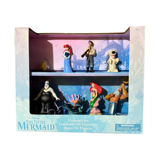 Ariel La Sirenita Set de Figuras - Disney