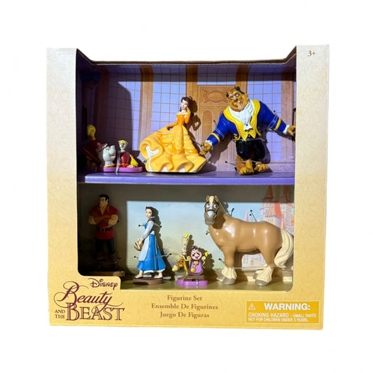 La Bella y la Bestia Set de figuras - Disney