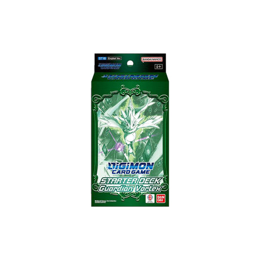 ST-18 Guardian Vortex Starter Deck - Digimon TCG