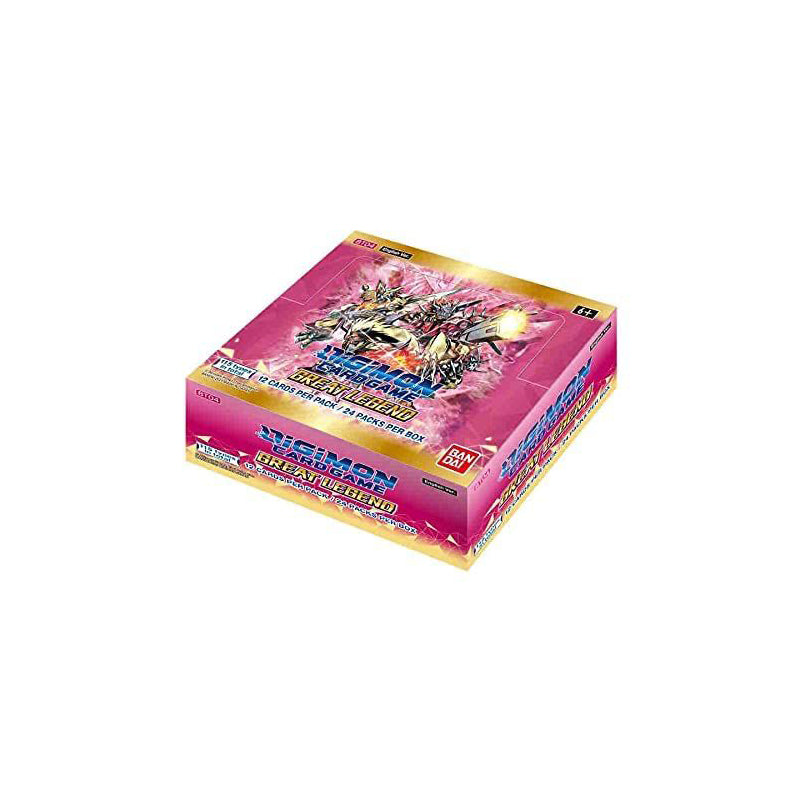 BT-04: Booster Great Legend - Digimon TCG