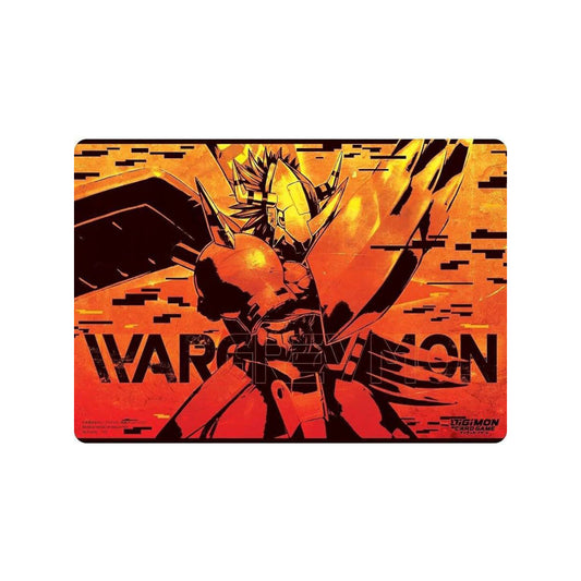 Official WarGreymon Playmat [PB-03] - Digimon TCG
