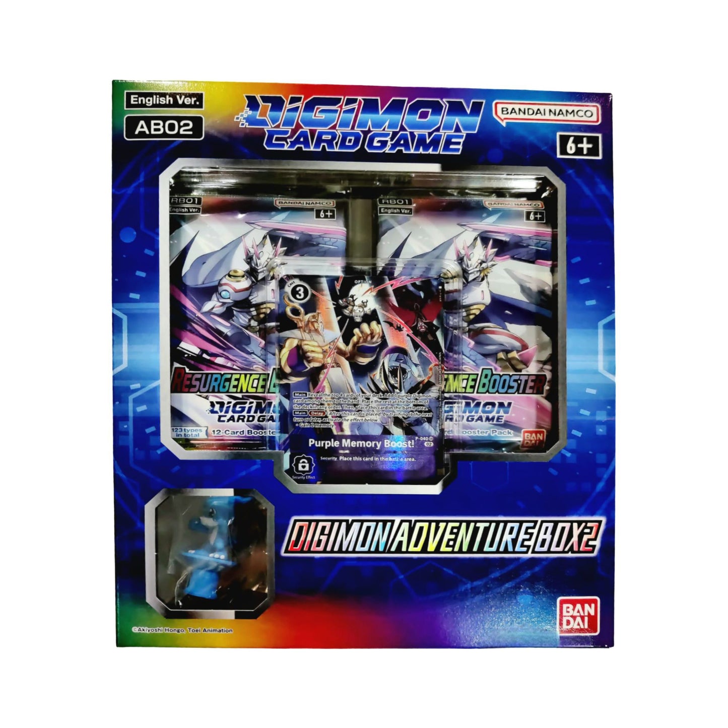 AB-02 Adventure Box 2 - Veemon - Digimon TCG