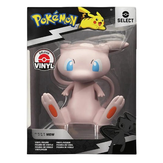 Deluxe Vinyl Figura Mew Grande 20cm - Select Jazwares S3