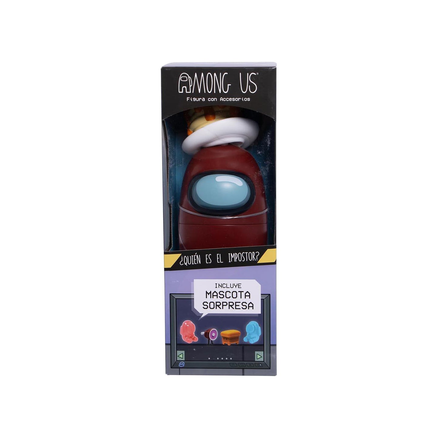 Figura de Acción Among Us Cafe - Ruz