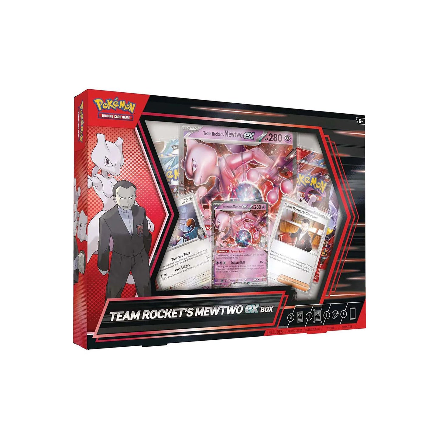 Team Rocket’s Mewtwo ex Box  [INGLES]
