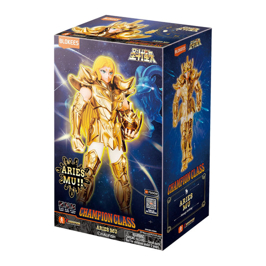Saint Seiya Champion Class: Aries Mu Manga Setting 75002