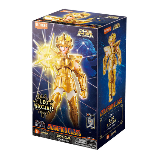 Saint Seiya Champion Class: Leo Aiolia Manga Setting 75003