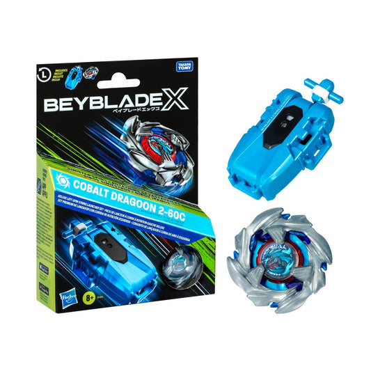 Cobalt Dragoon 2-60C - Beyblade X - Hasbro