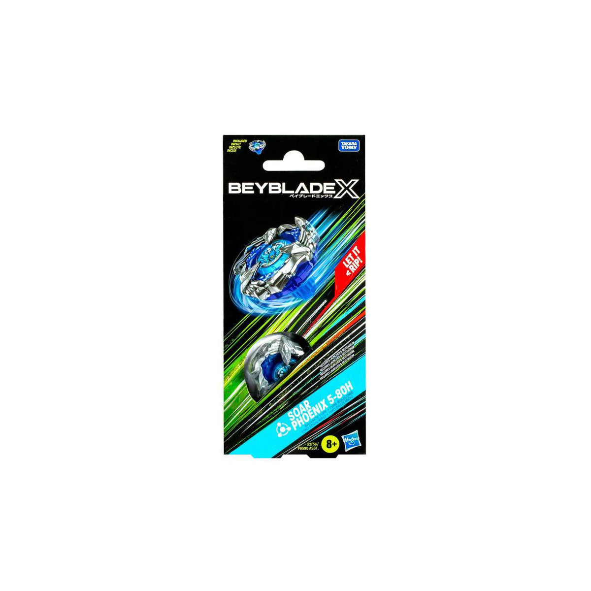 Soar Phoenix 5-80H - Beyblade X - Hasbro