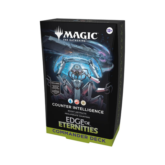 Edge of Eternities Commander Deck - Counter Intelligence
