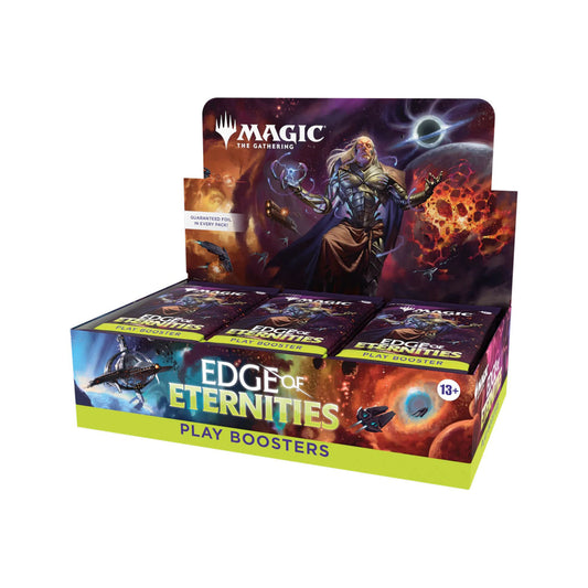 Magic the Gathering: Edge of Eternities Play Booster Display (30 Boosters)