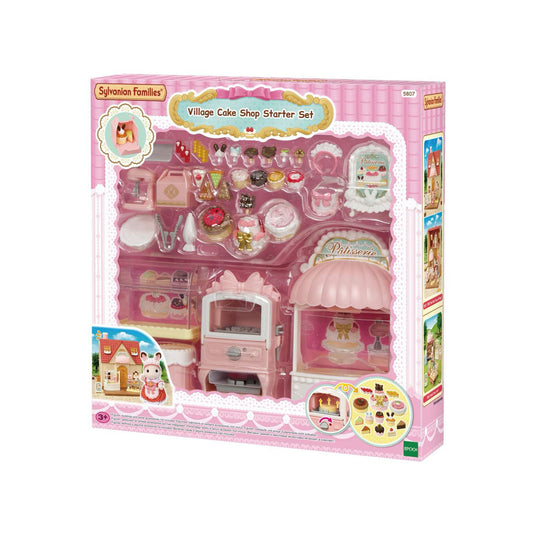 Village Cake Shop Starter Set - Sylvanian Families
