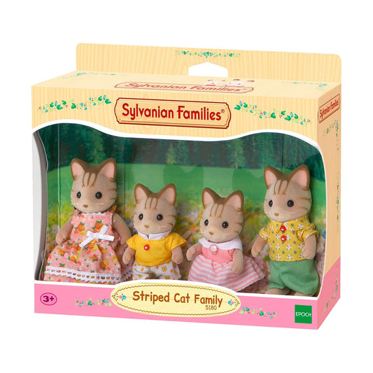 Striped Cat Family - Sylvanian Families